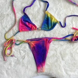 Adriana Sahar Galaxy Bikini